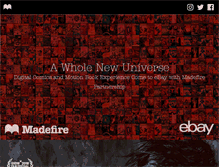 Tablet Screenshot of madefire.com